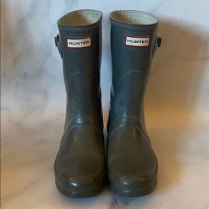 Hunter Original Short Gloss Rain Boot
